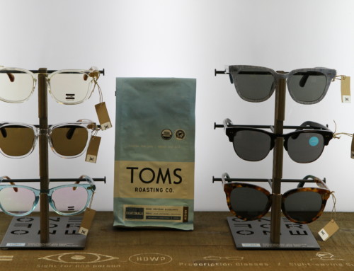 TOMS Eyeglasses  Launch Party