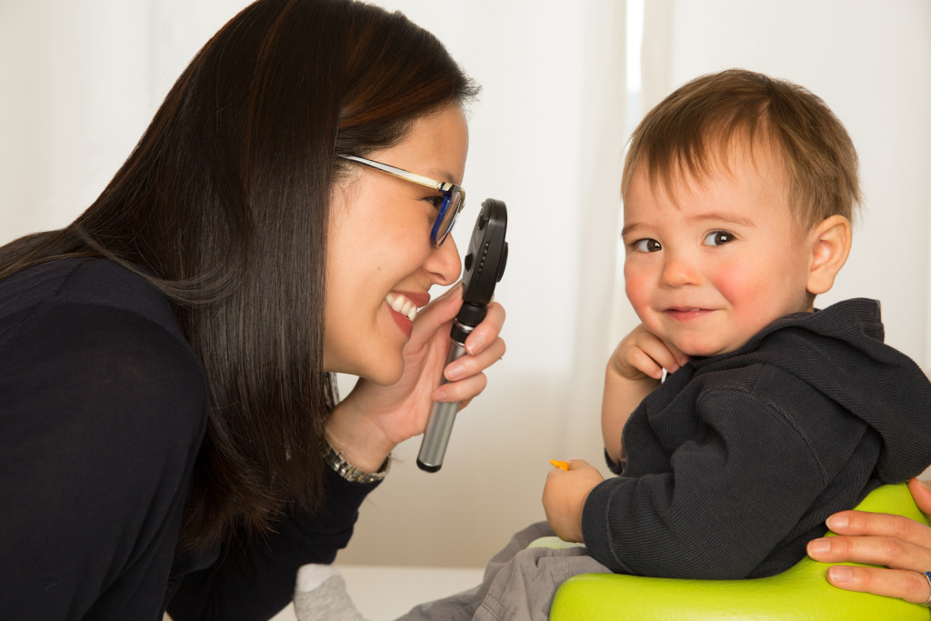 Portland Baby Eye Doctor Annie Bacon