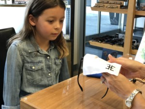 Pediatric eye care and glasses for kids in a comfortable setting
