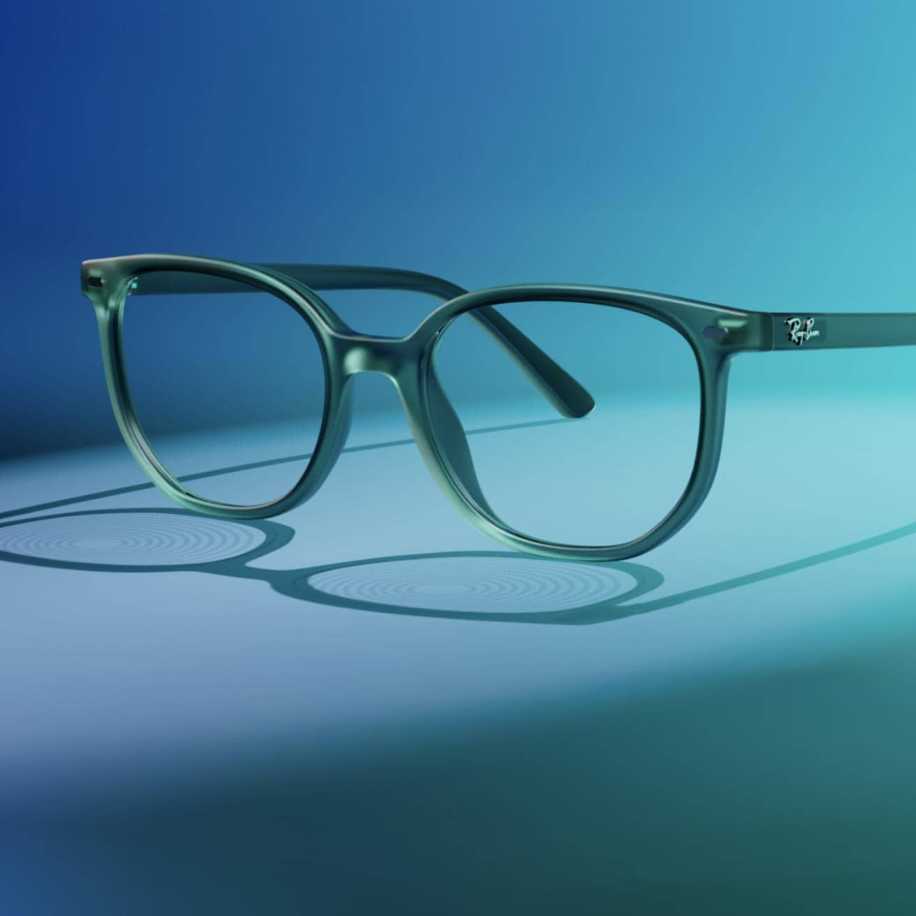 Myopia management eyeglass lenses